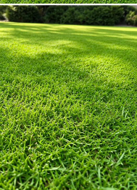 Go Green Turf — healthy turf close-up